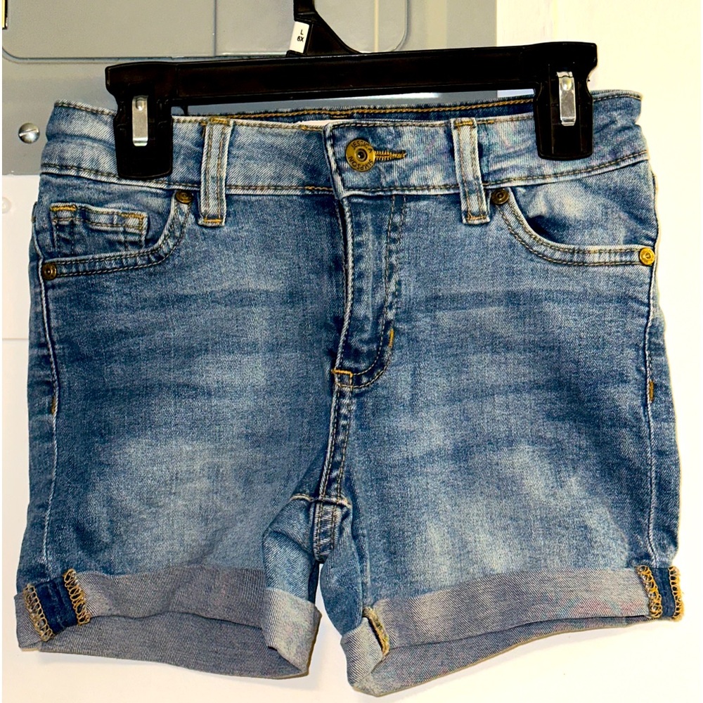 Girls Jessica Simpson Jean Shorts